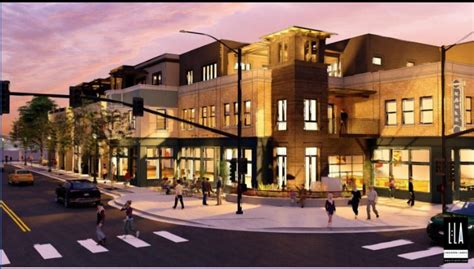 Three downtown Eagle buildings to make way for multi-story, mixed-use urban renewal project