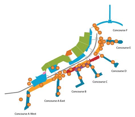 Envision's Philadelphia International Airport Projects Map – Envision Consultants