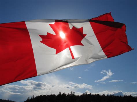 Canadian flag by aesoph on DeviantArt