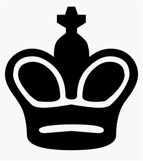 Symbols Set Big Image - Chess King Crown Real, HD Png Download - kindpng