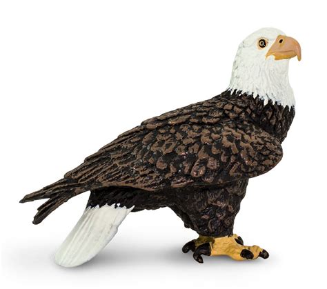 Bald Eagle Toy Figure