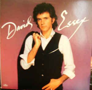 David Essex - David Essex (1983, Vinyl) | Discogs