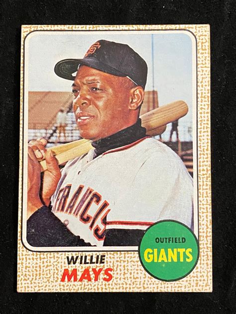 √ Willie Mays Rookie Card Price