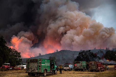 Butte fire - Wildfires in the West - Pictures - CBS News