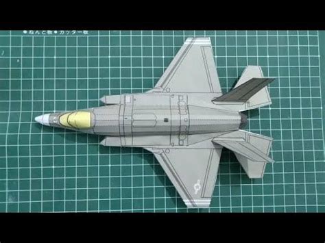 How to make a flying paper model of f 35 jsf – Artofit