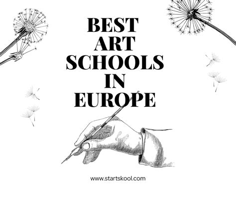 30 Best Art Schools in Europe | Start Skool