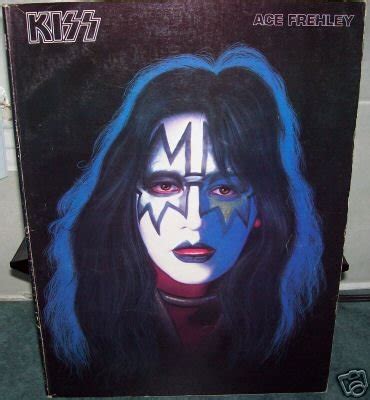 KISS:ACE FREHLEY 1978 SOLO ALBUM SONGBOOK | #25212010