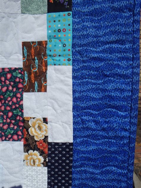 Queen Size Patchwork Quilt King Size Patchwork Quilt Scrap - Etsy