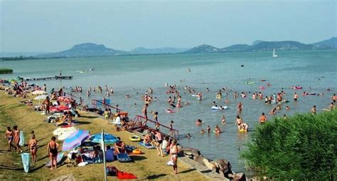 Exciting! these are the best beaches of Lake Balaton this year – Daily News Hungary