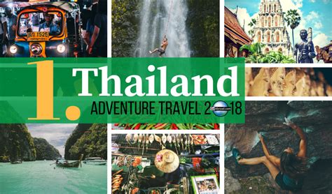 10 Best Adventure Travel Destinations Worldwide in 2018