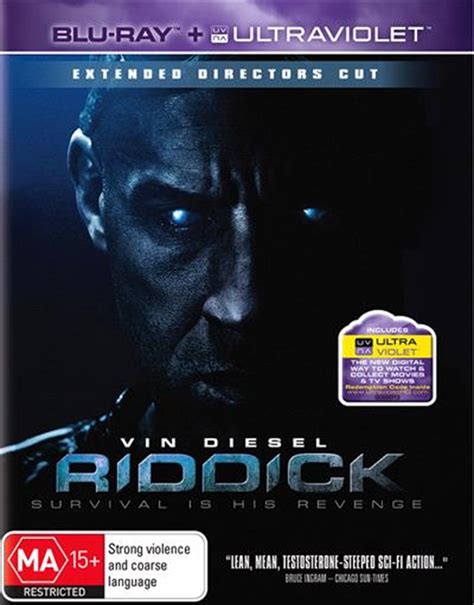 Buy Riddick Director's Cut Edition on Blu-ray | Sanity