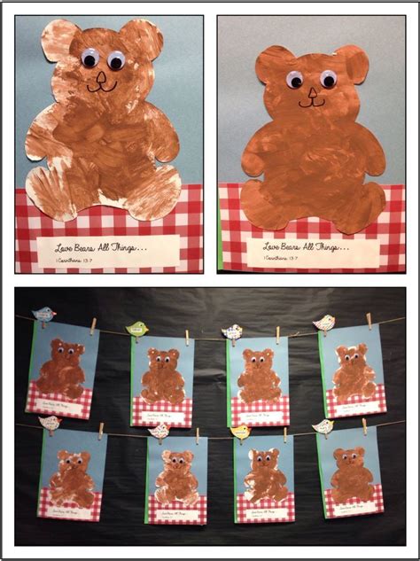 Teddy Bear Picnic 2014 | Bear crafts preschool, Teddy bear crafts, Teddy bear picnic