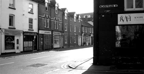 Free Images : black and white, road, street, alley, downtown, lane, lighting, infrastructure ...