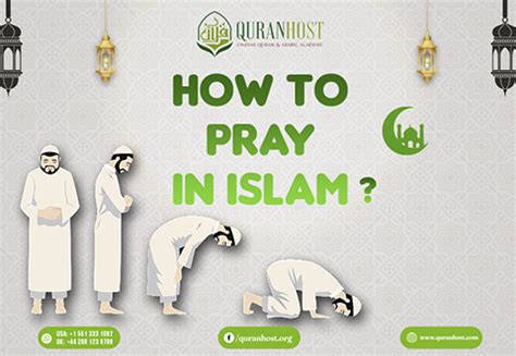 How to Pray in Islam. step by step guideline - QuranHost