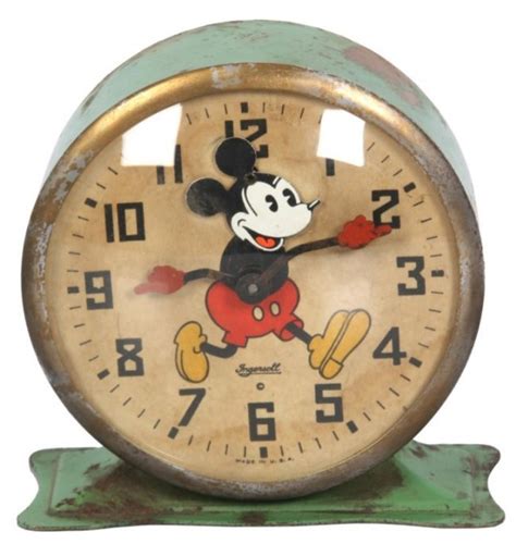 Original Mickey Mouse Alarm Clock Price Guide