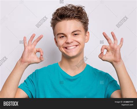 Handsome Teen Boy Image & Photo (Free Trial) | Bigstock