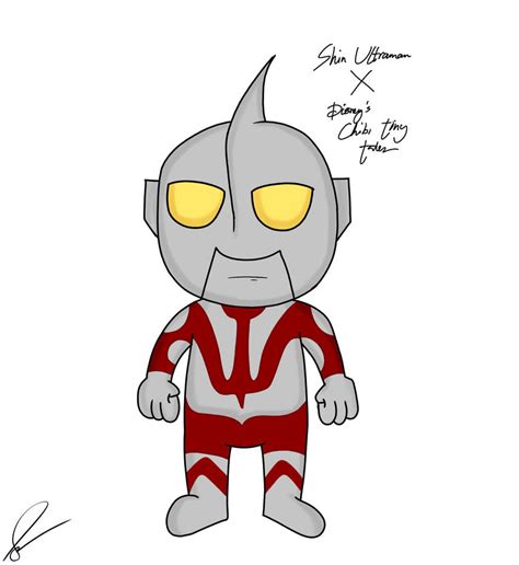 Chibi Tiny Tales Shin Ultraman by DarkWolfKnight00 on DeviantArt