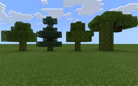 Minecraft Tree Texture