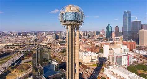 A Brand-New Restaurant Will Open In Reunion Tower This Spring