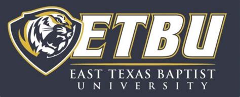 East Texas Baptist University Logo - Sports Management Degree Guide