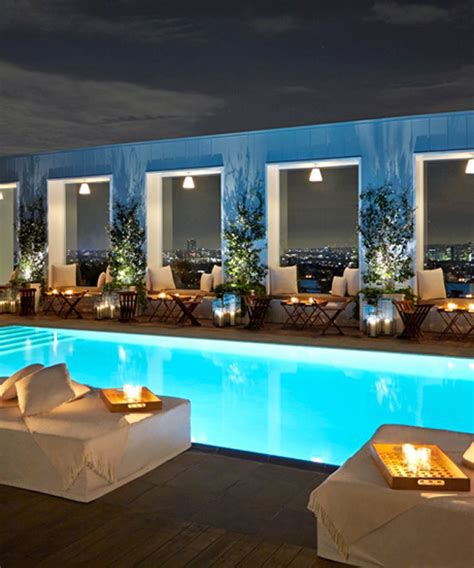 11 Rooftop Bars You Need To Visit This Summer | Poolside lounge, Hotel ...