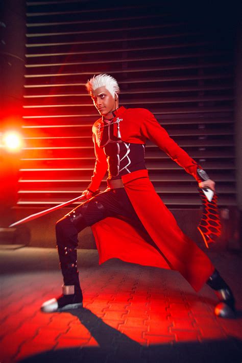 fate stay night cosplay: Archer by Kak-Tam-Ee on DeviantArt