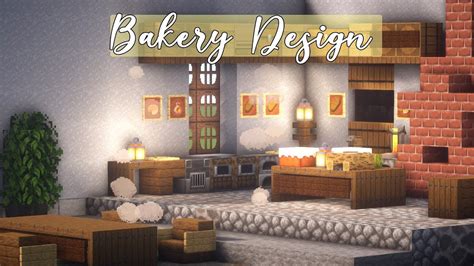 Minecraft Bakery Design