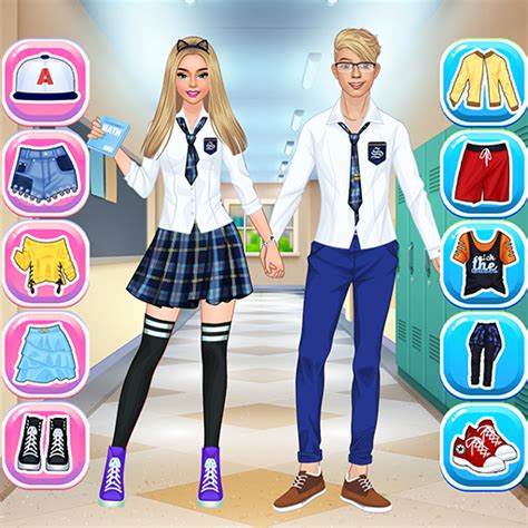 College Girl & Boy Makeover - Apps on Google Play