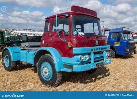 Bedford TK truck editorial stock photo. Image of event - 260006753