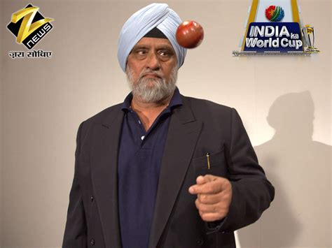 Retired Indian Cricketer Bishan Singh Bedi