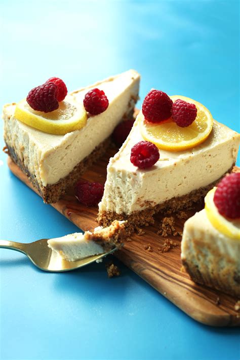 Easy Baked Cheesecake (Vegan + GF) | Minimalist Baker Recipes