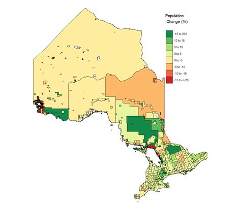 Measuring Ontario's Urban-Rural Divide - Ontario 360