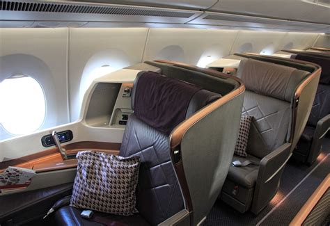 Boeing 787-10 Dreamliner Singapore Airlines Business Class Seating ...