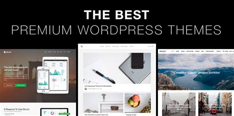 Top Premium Wordpress Themes