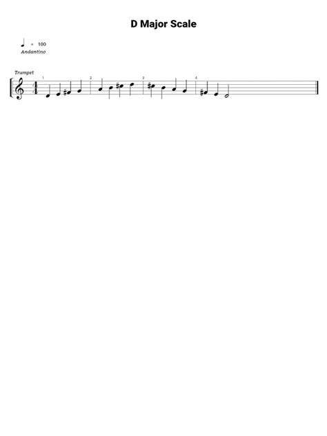 D_Major_Scale | PDF