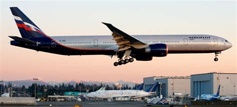 PHOTOS: Aeroflot's Livery on their First Boeing 777-300ER + Virtual ...