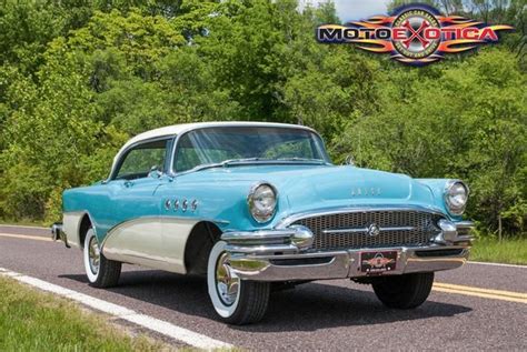 1955 Buick Roadmaster | Motoexotica Classics Cars