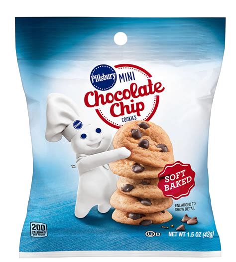 Pillsbury Soft Baked Mini Chocolate Chip Cookies (1.5 oz., 30 ct.) – Island Cooler Delivery Service