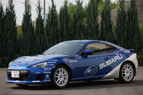 The SUBARU BRZ Zero Car will debut at the Japan Rally Championship held from July 28 to 29 ...