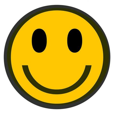 Regular Smiley Face Emoji Clipart