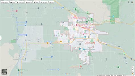 Bozeman Montana Map - United States