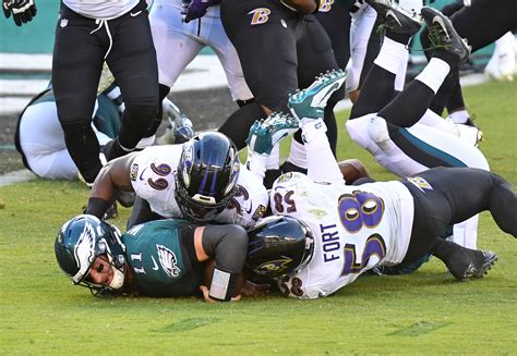 Ravens Hope Recent Spate of Penalties Aren't Troublesome Trend - Sports ...