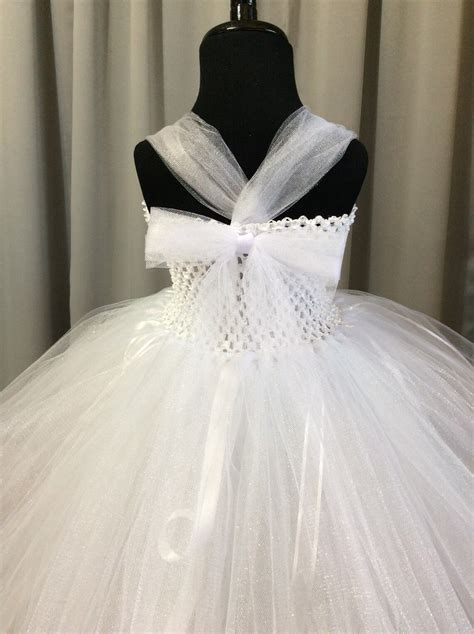 White princess tutu dress tutu dress for girls princess | Etsy