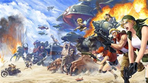 Metal Slug Attack Wallpapers - Top Free Metal Slug Attack Backgrounds - WallpaperAccess