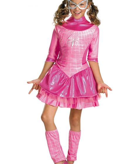 Child Pink Spider-Girl Costume - Halloween Costume Ideas 2023