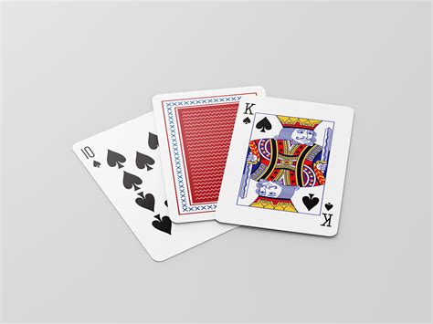 Free playing cards mockup - Mockups Design