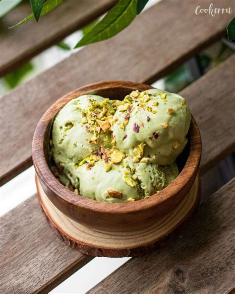 3-Ingredient Matcha Ice Cream - Cookerru