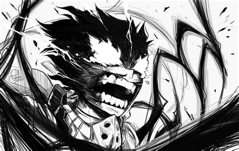 Deku Angry From My Hero Academia