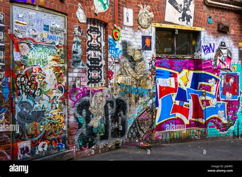 Melbourne street art Stock Photo - Alamy