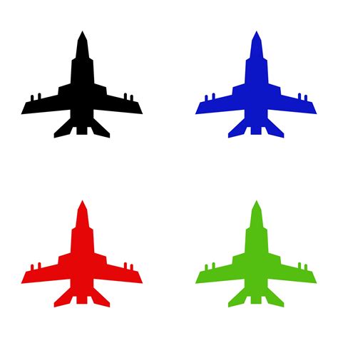 Jet Set On White Background 2086126 Vector Art at Vecteezy